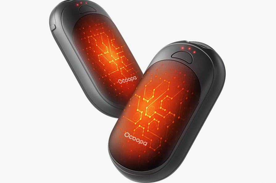 OCOOPA Magnetic Hand Warmers Rechargeable 2 Pack, UL Safety Heat 100-126°F, 3-Settings, Pocket-Sized, Max. 8 Hrs Long Lasting,Great for Raynauds, Golf, Hunting, Camping, Gifts for Men Women, UT3 Lite product image