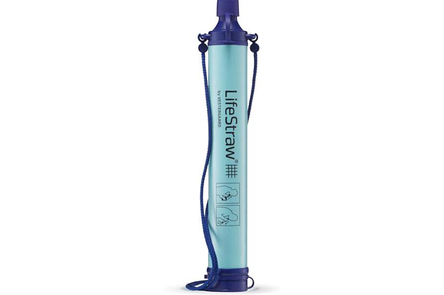 LifeStraw Personal Water Filter for Hiking, Camping, Travel, and Emergency Preparedness product image