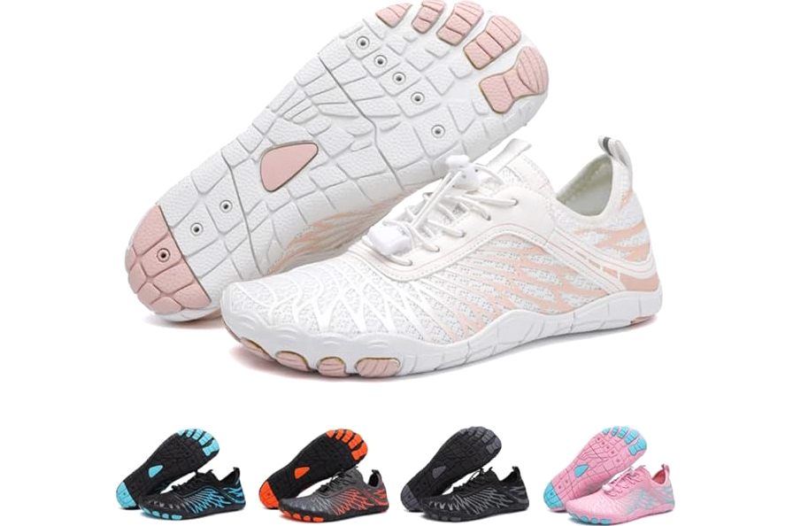 Hike Barefoot Shoes Womens Men Footwear,Pro-Healthy&Non-Slip Water Shoe for Women Men, Wide Toe Running Shoes Boots Sneakers Unisex product image
