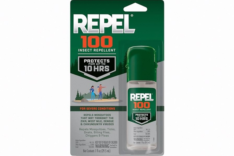 Repel 100 Insect Repellent, Repels Mosquitos, Ticks and Gnats, For Severe Conditions, Protects For Up To 10 Hours, 98% DEET (Pump Spray) 1 fl Ounce product image