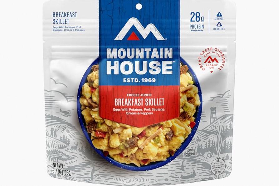 Mountain House Breakfast Skillet | Freeze Dried Backpacking & Camping Food | 2 Servings | Gluten-Free product image